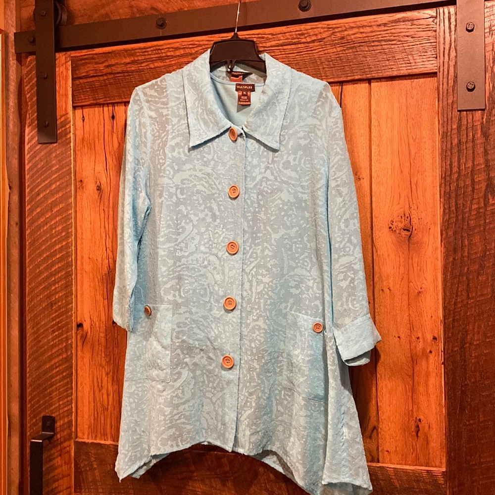 Teal Tunic